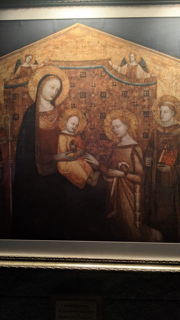 Mystical Marriage of St. Catherine of Alexandria