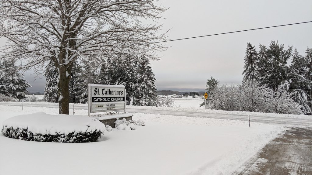 Winter on the Hill