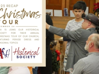 2023 Christmas Tour Recap
