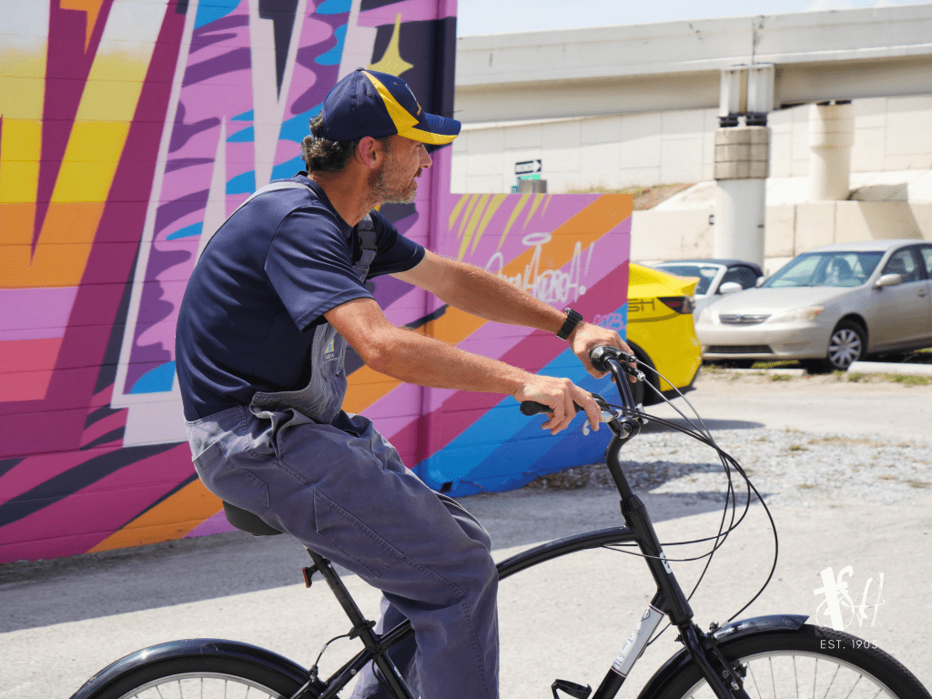 Ministry Donates 500th Bike Ahead of Anniversary