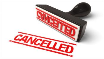 Friday July 31st Mass cancelled.