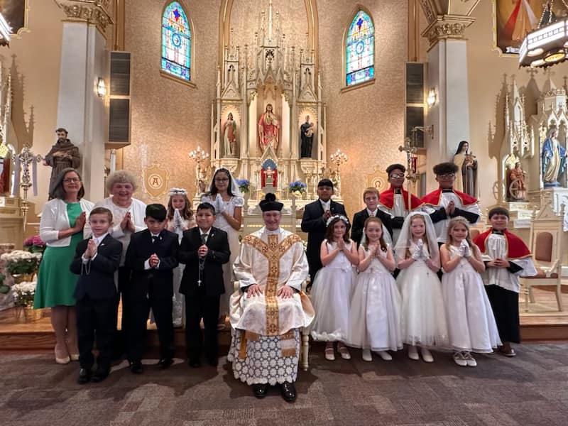 First Holy Communions 2023 – Diocese of Scranton