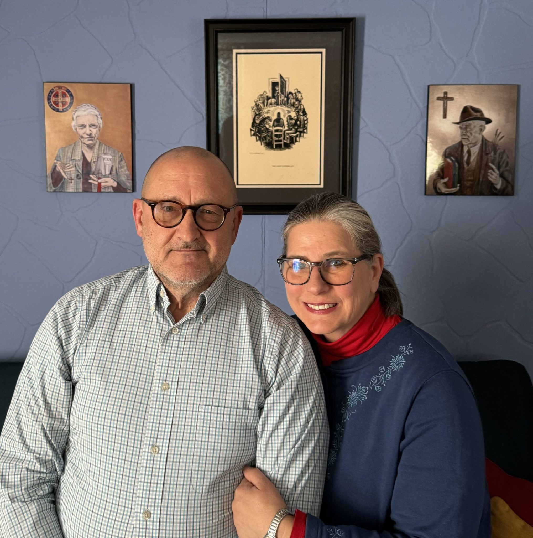 Life on farm named for Dorothy Day helps Catholic couple deepen