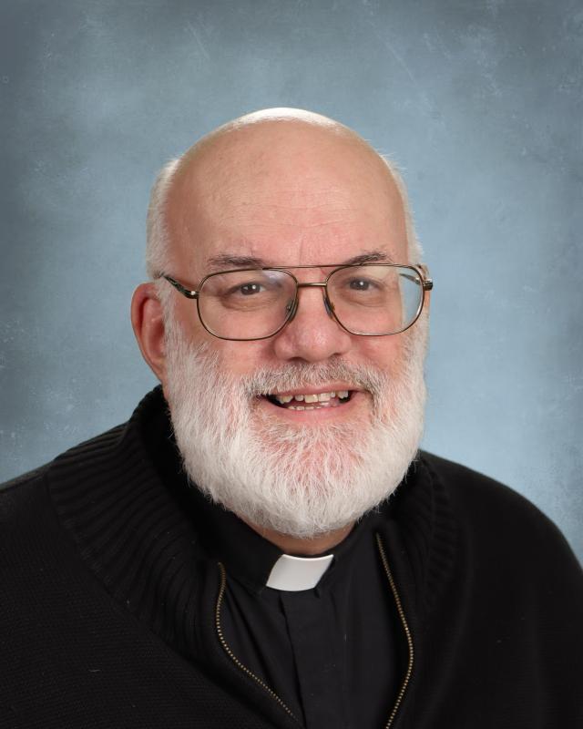 Fr. Paul Fahrbach: Priest / Superintendent
