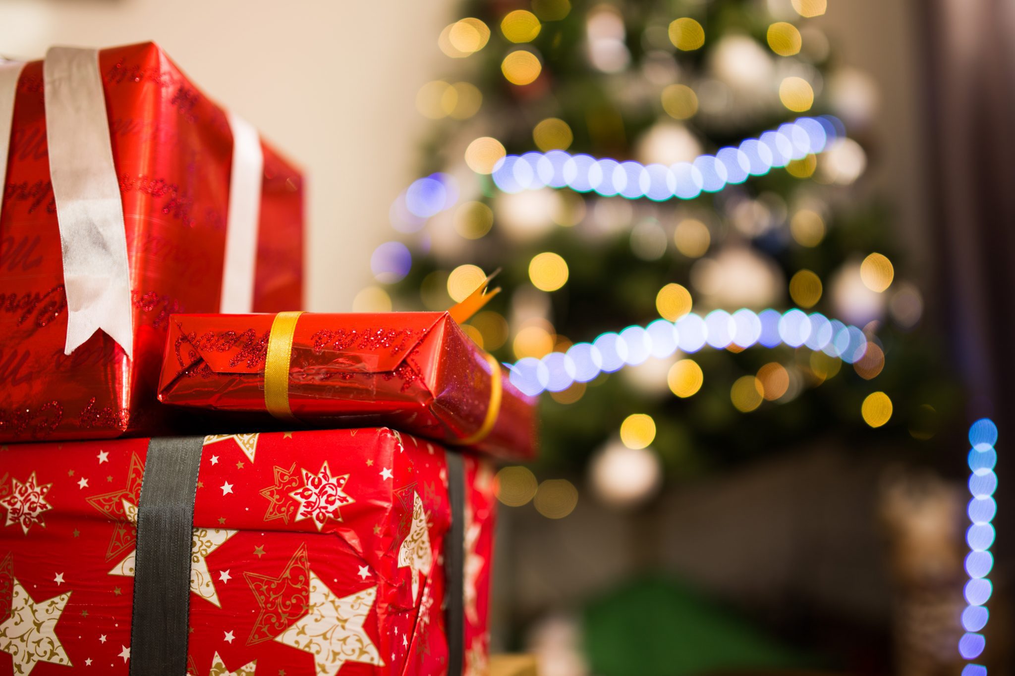 Christmas Tree Presents