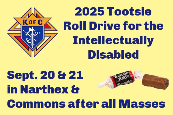 2026 Tootsie Roll Drive for the Intellectually Disabled