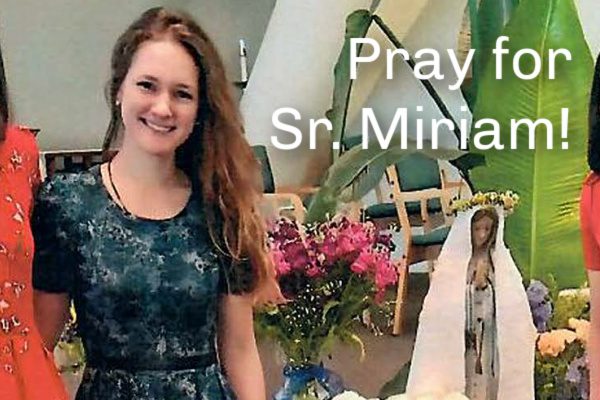Sr. Miriam of the Holy Spirit, O.C.D.