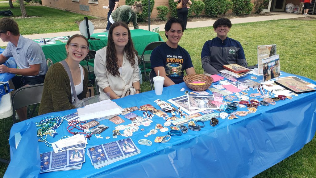 Evangelization Table Summer 2026