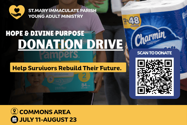 Hope & Divine Purpose Donation Drive