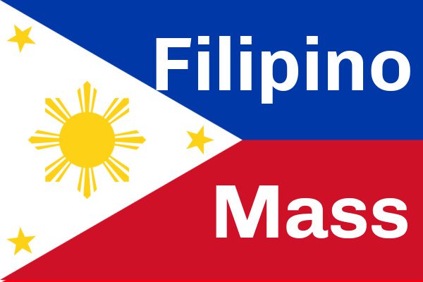 Filipino Mass