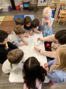 Science experiment