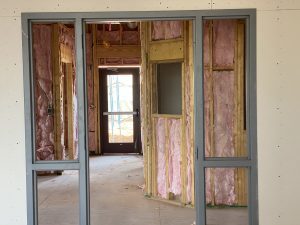 inside