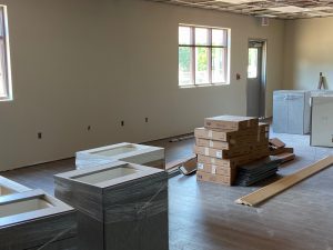 large classroom