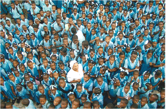 Children in Haiti