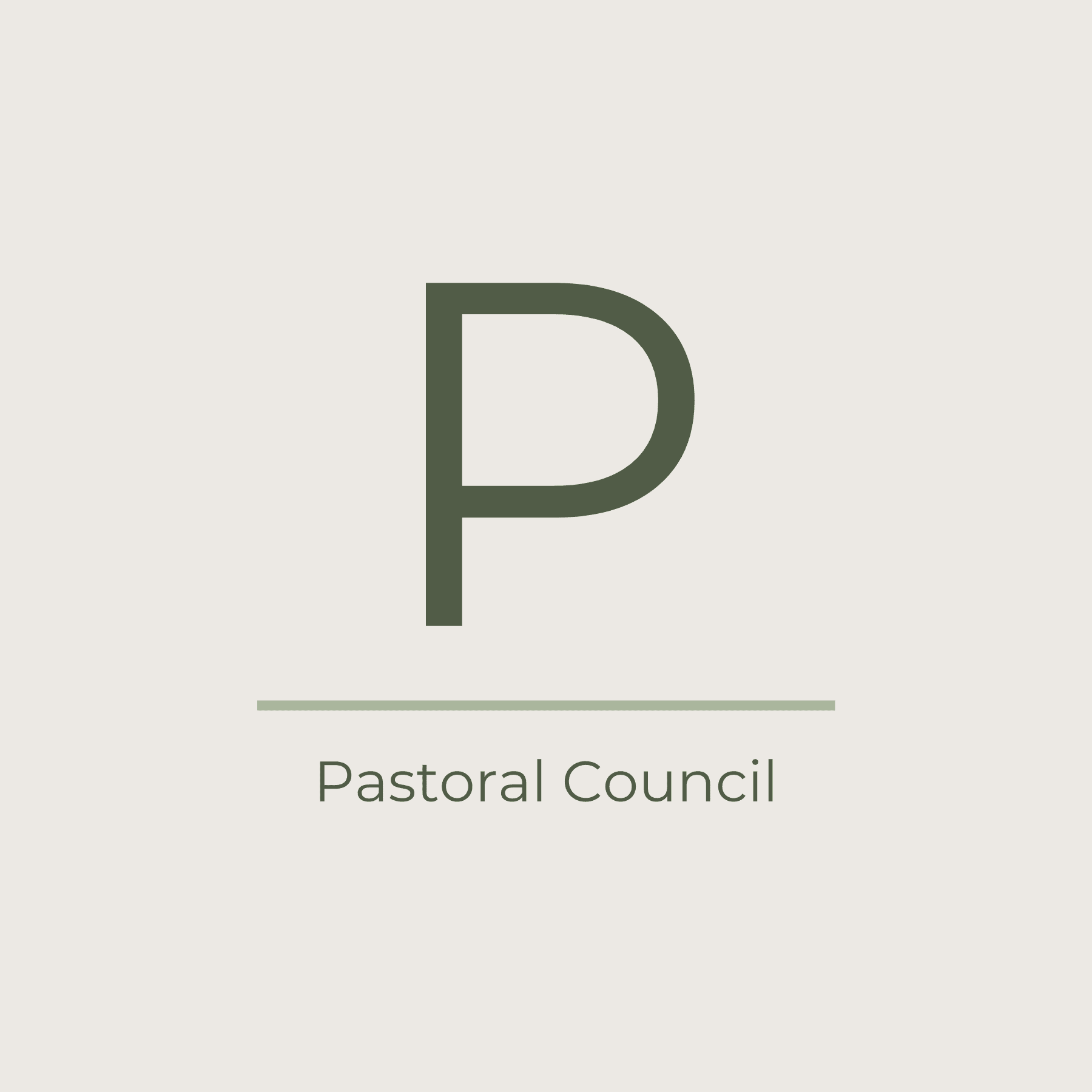 Pastoral Council