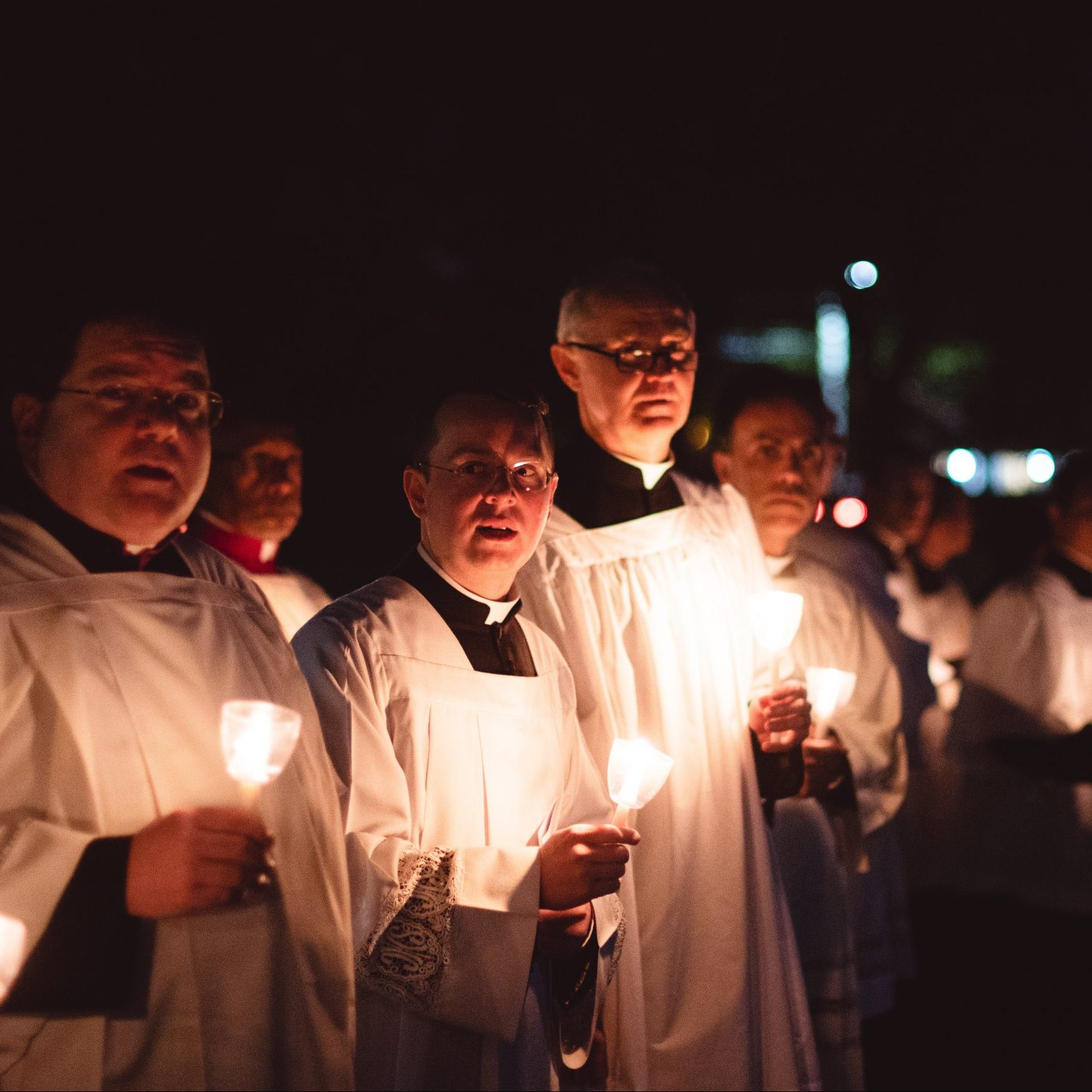 Funeral Altar Servers