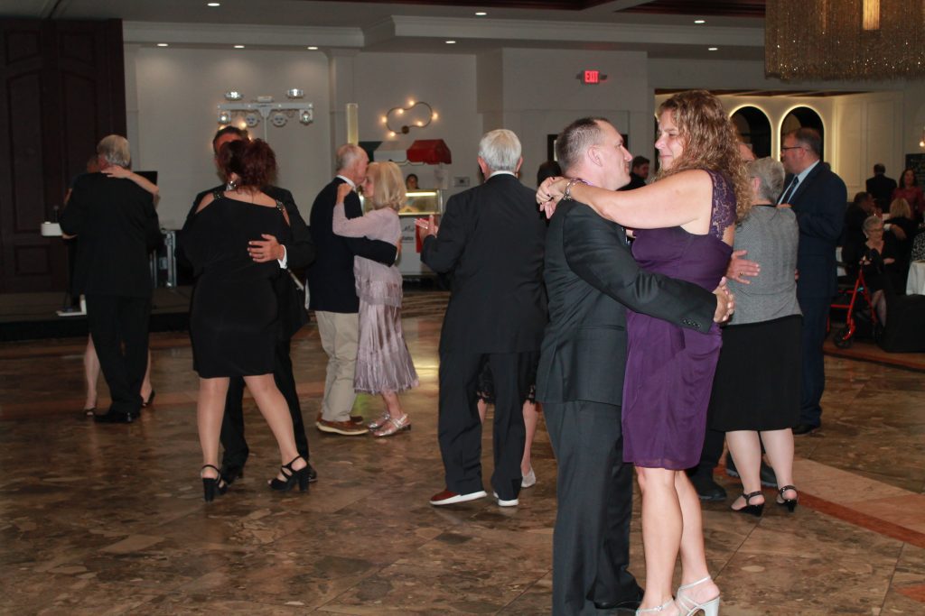 dancing