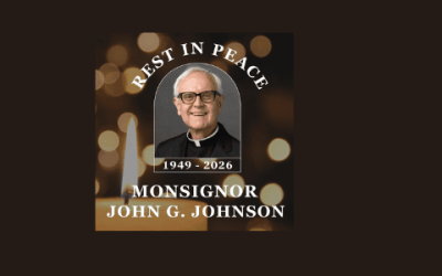 Funeral Arrangements for Msgr. John Johnson