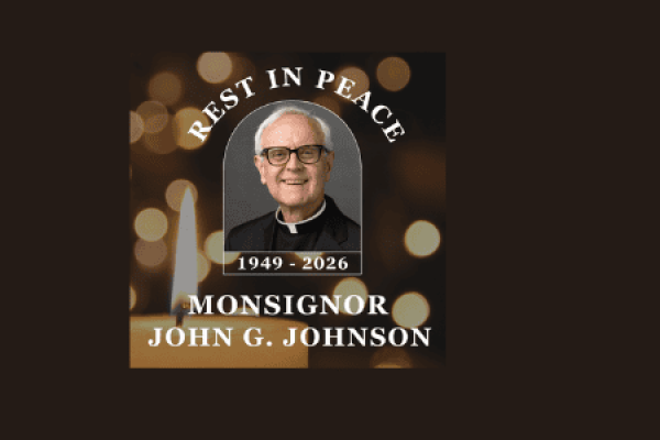 Funeral Arrangements for Msgr. John Johnson