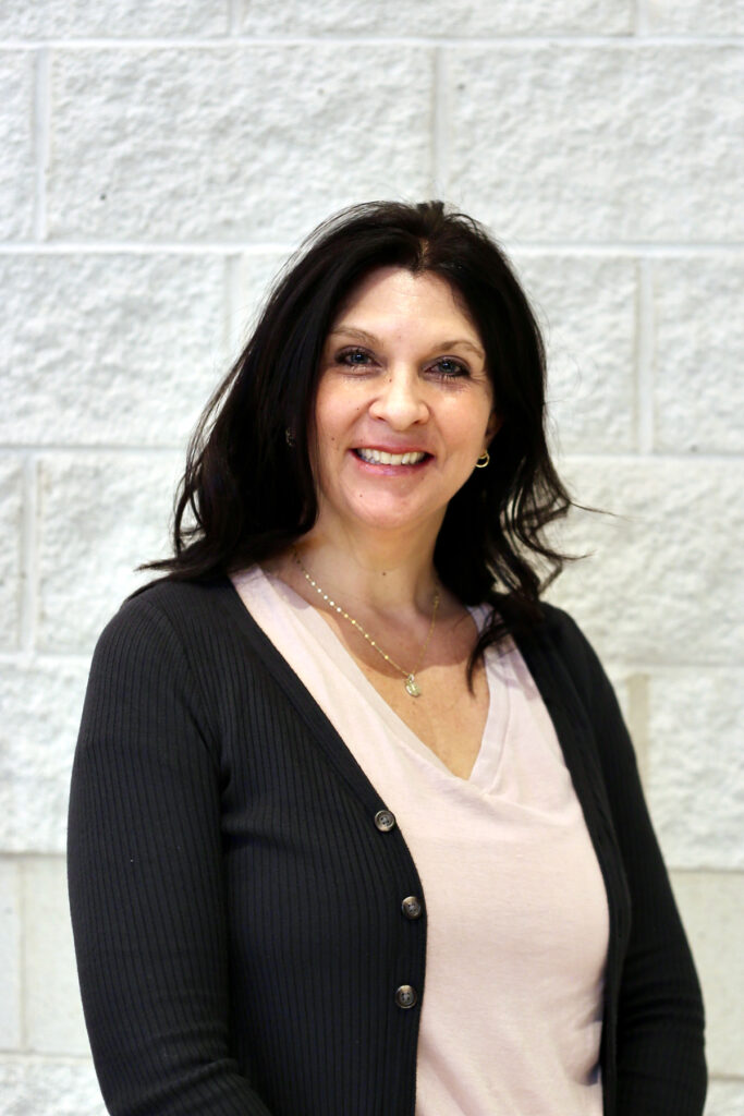 Brenda Heughens: Section Head
