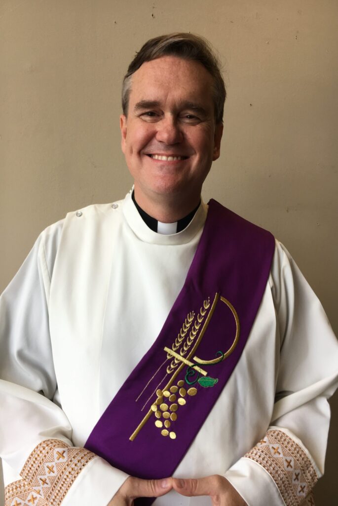 Rev. Mr. Jamie Morgan: Deacon