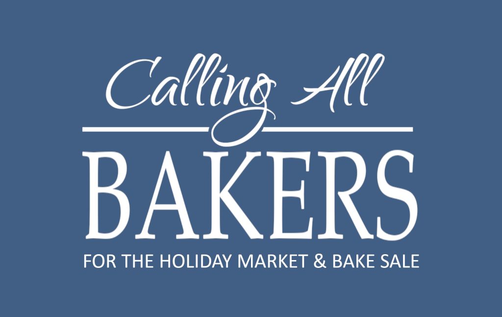 Calling All Bakers