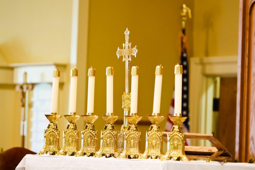 Mass Time Change Tues 10/13