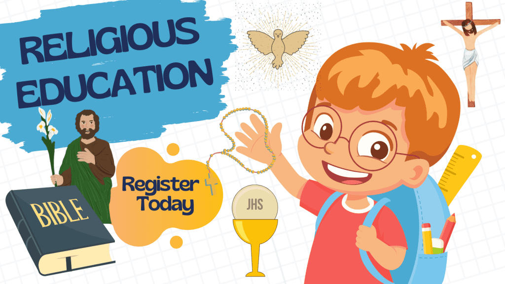 Religious Education Sacramental Prep Registration