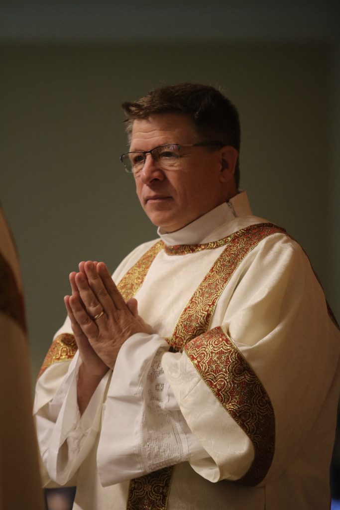 Rev. Mr. Chris Johnson: Deacon