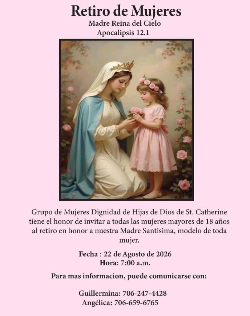 RETIRO de MUJERES