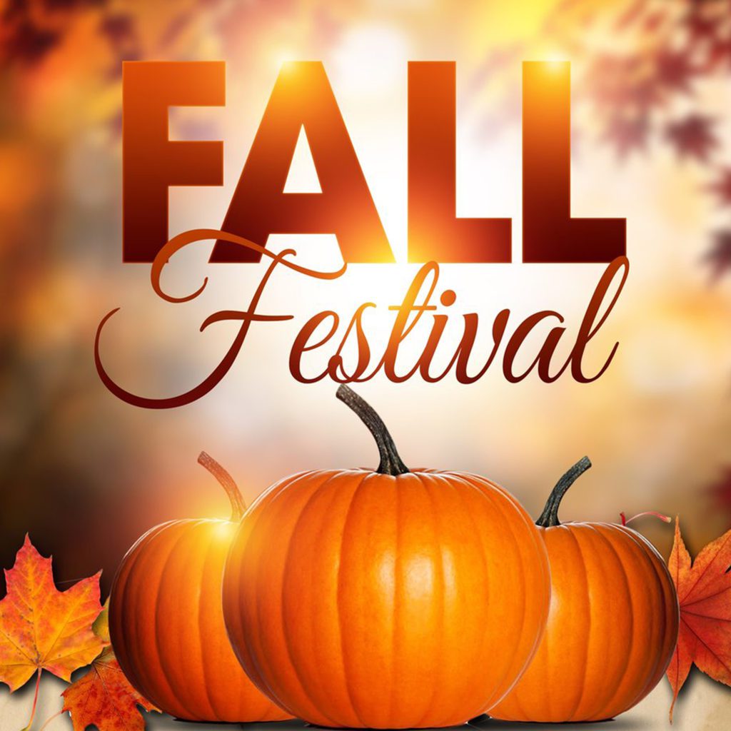 Fall Festival October 24 After Mass