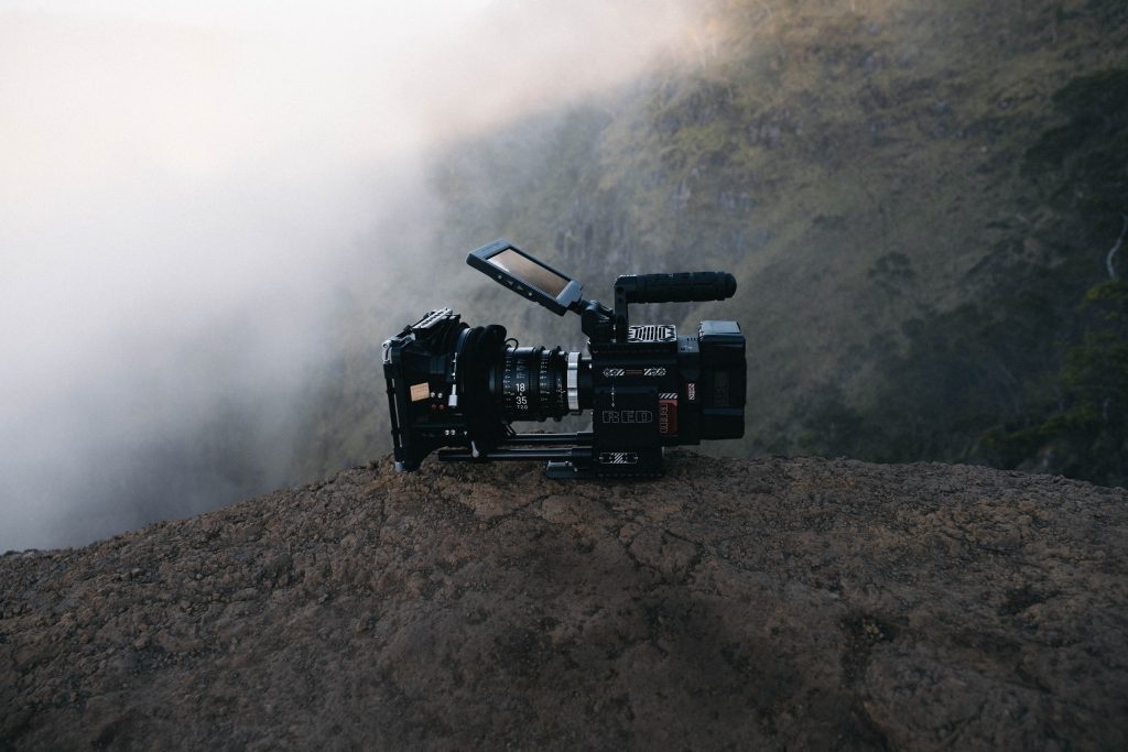 Red Video Camera