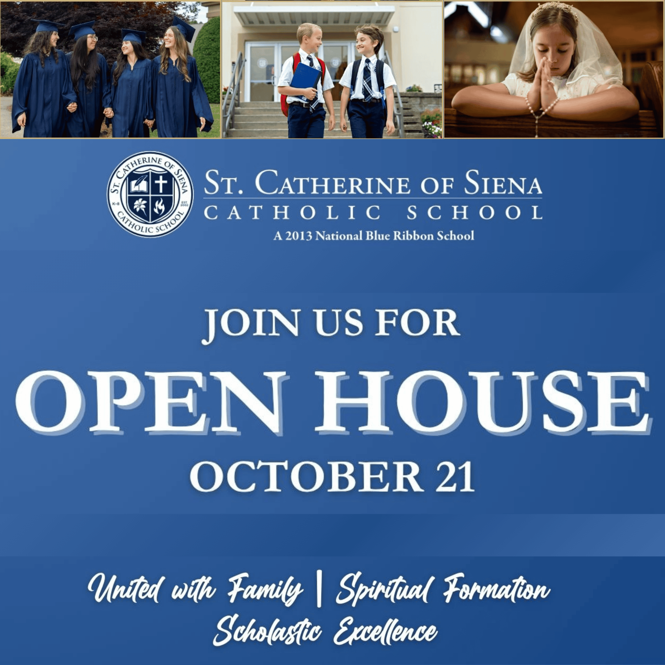 Open House – St. Catherine of Sienna
