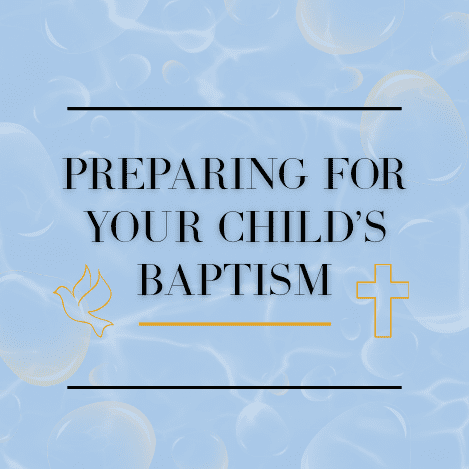 Baptism Preparation Program