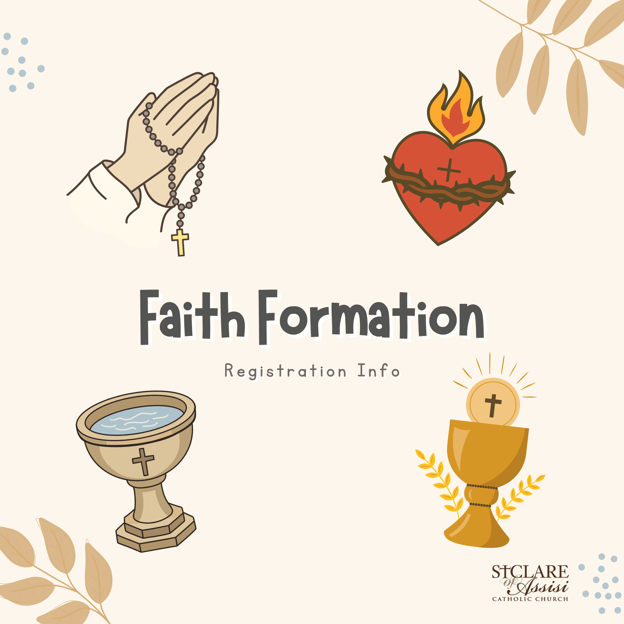 Faith Formation Registration