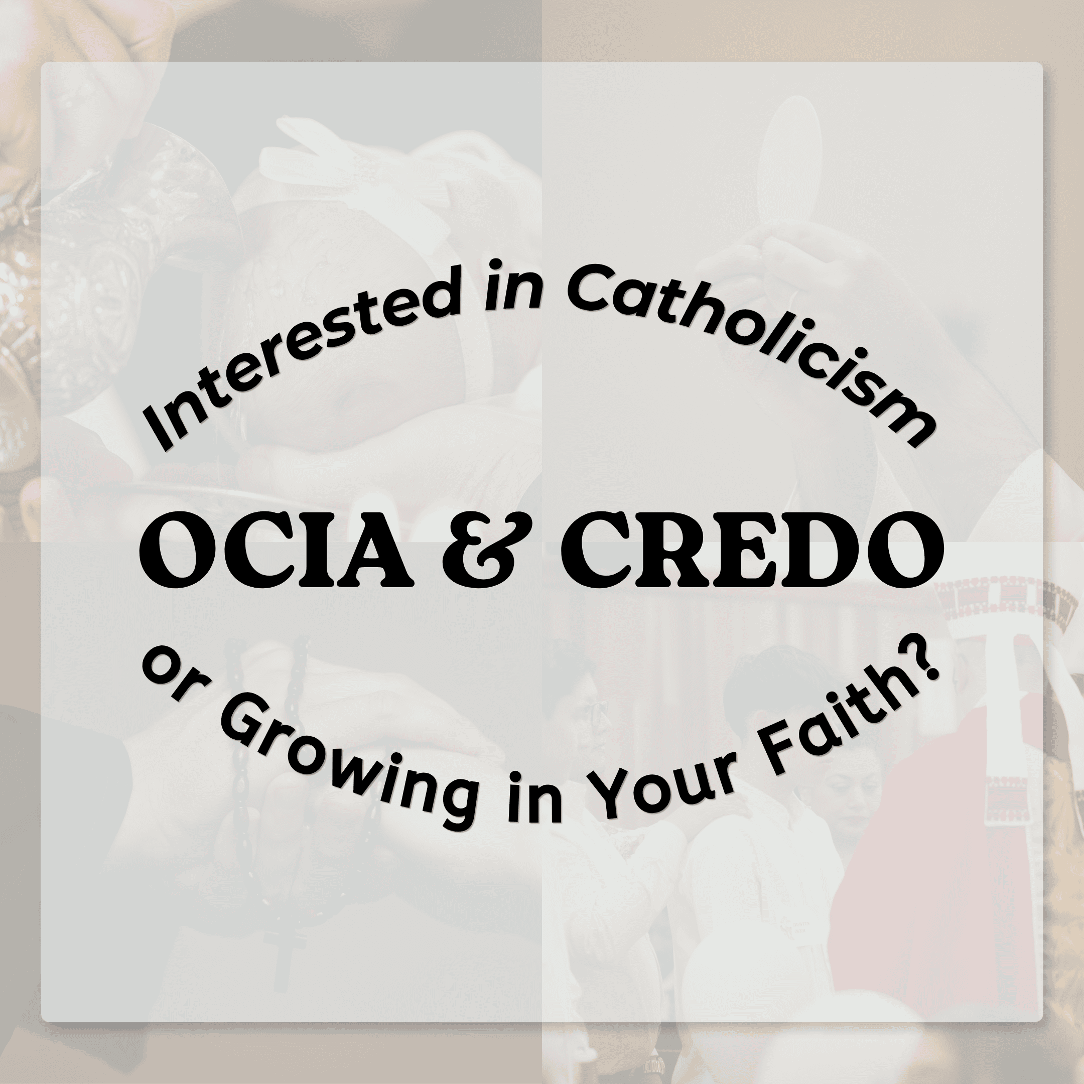 OCIA/CREDO