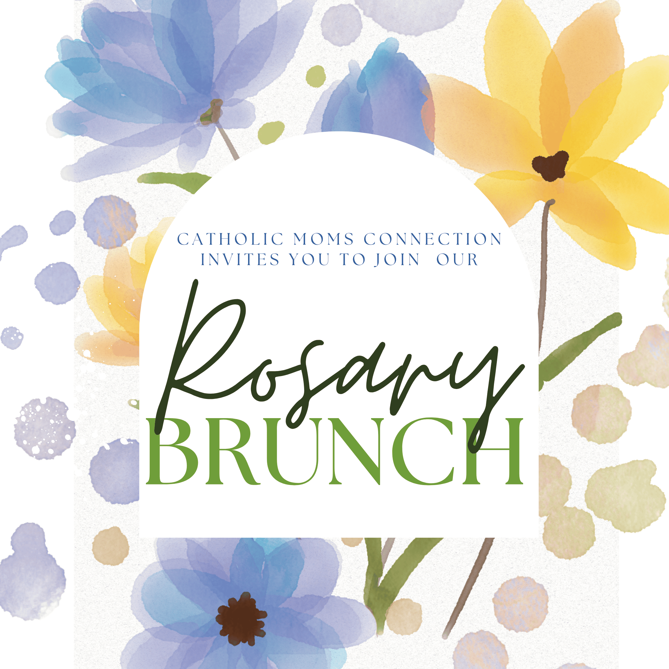 CMC – Rosary Brunch