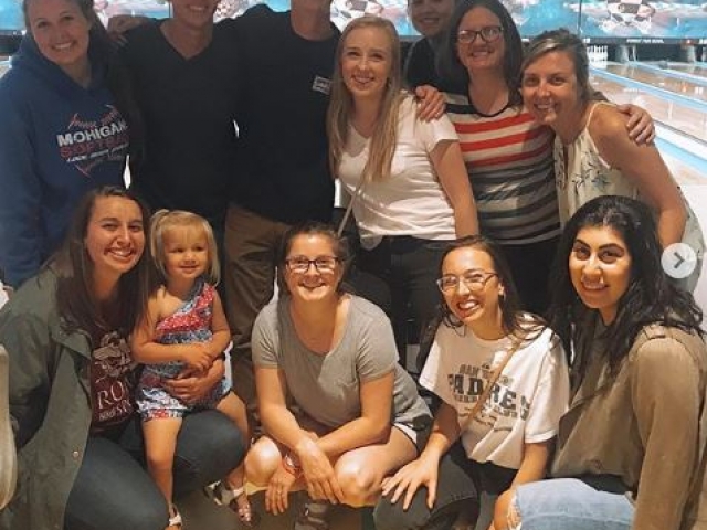 Young Adults Bowling