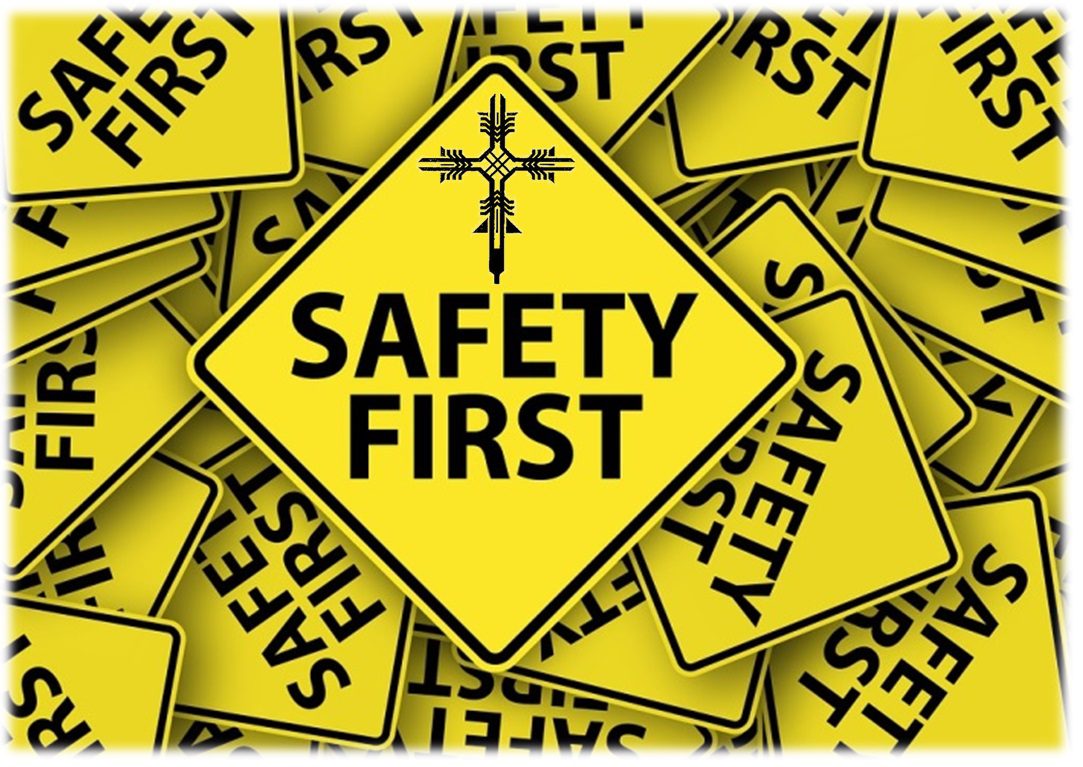 Safety & Security TeamWalking Ushers: Sept 19-20
