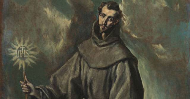 Saint Bernardine of Siena