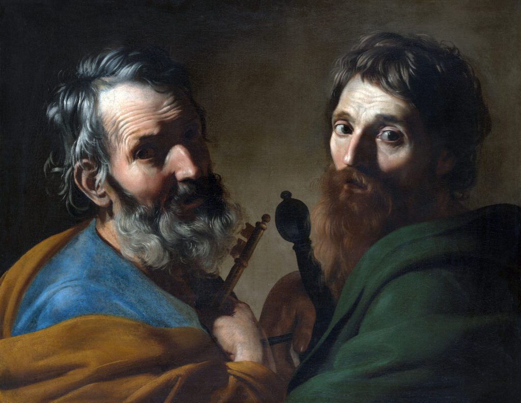 Saints Peter and Paul