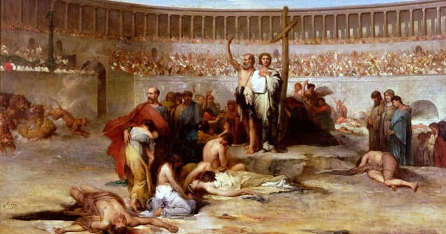 The First Martyrs of the Church of Rome