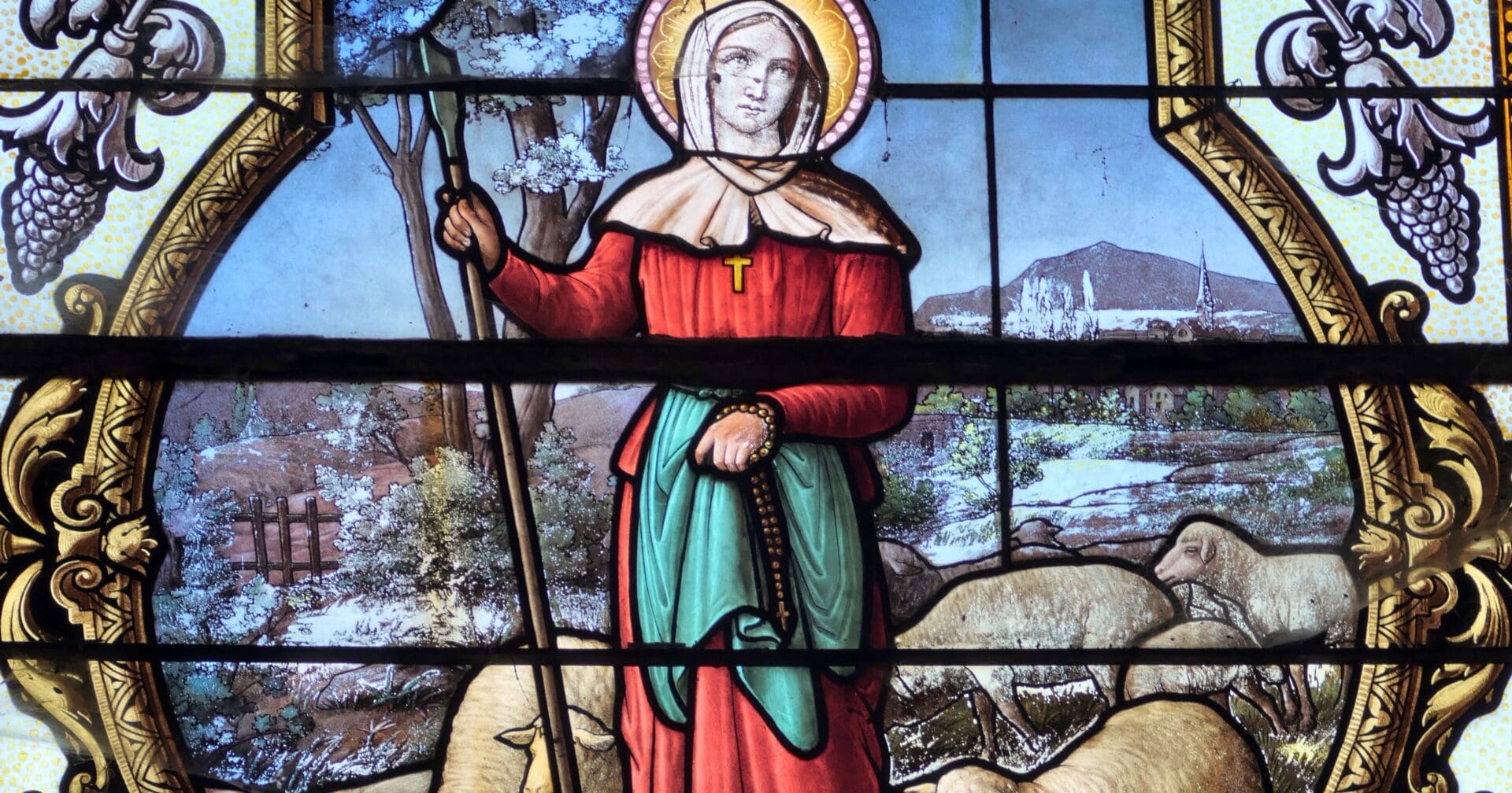 Saint Germaine Cousin