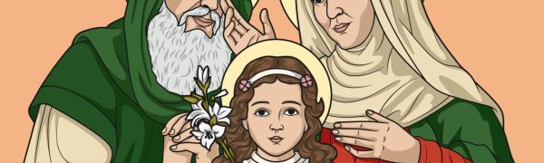 Saints Joachim and Anne, Grandparents of Jesus