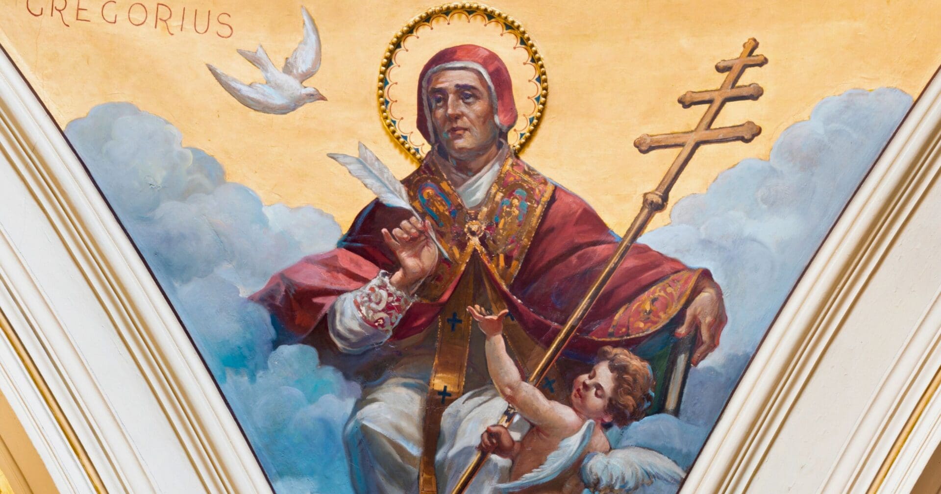 Pope Saint Gregory The Great