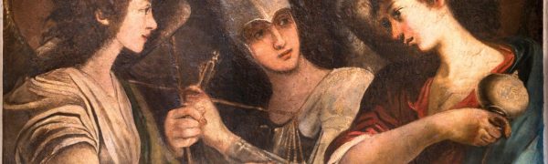 Saints Michael, Gabriel, and Raphael, the Archangels