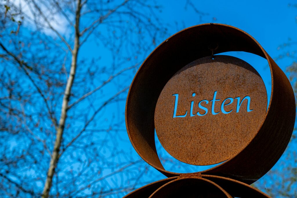 Listening to the Lord’s Voice