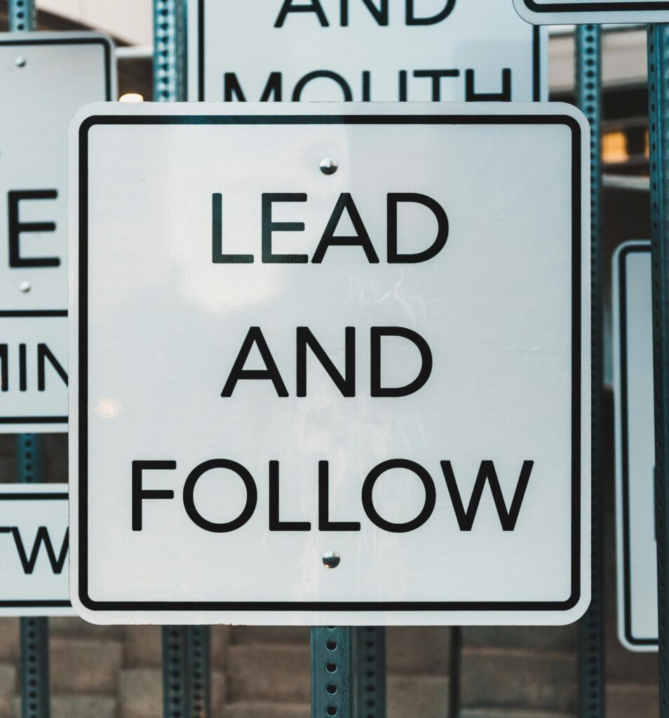 Following the Leader