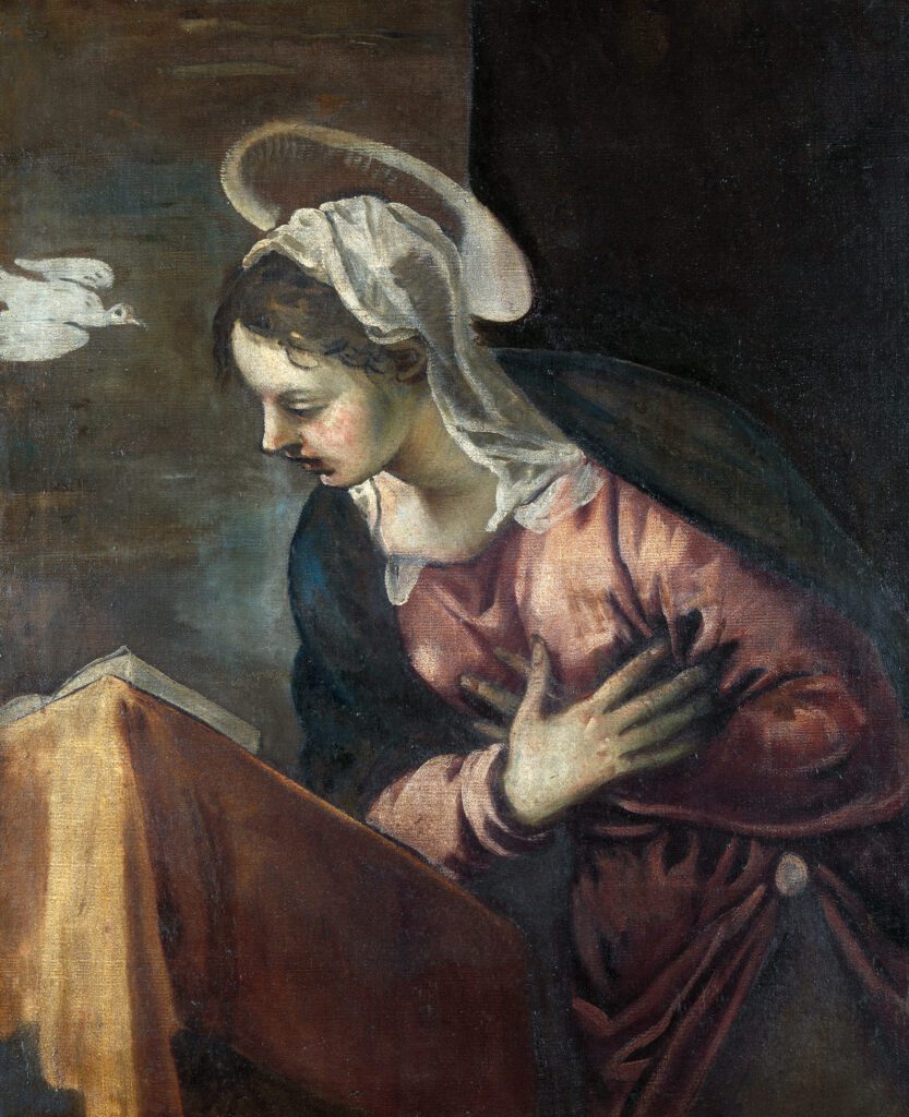 Virginfromtheannunciationtothevirginjacopotintorettorijksmuseum 2