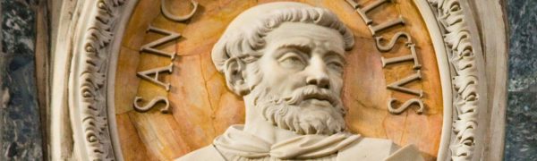 Pope Saint Callistus